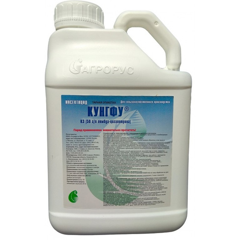 Кунгфу, КЭ 5 л