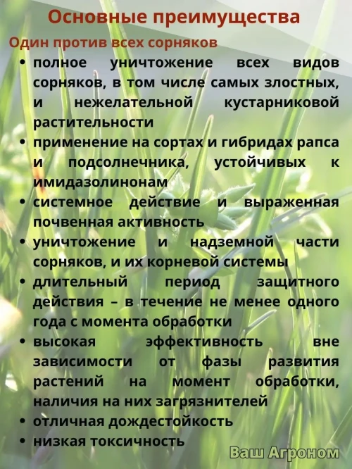 Грейдер 10 литров средство от сорняков