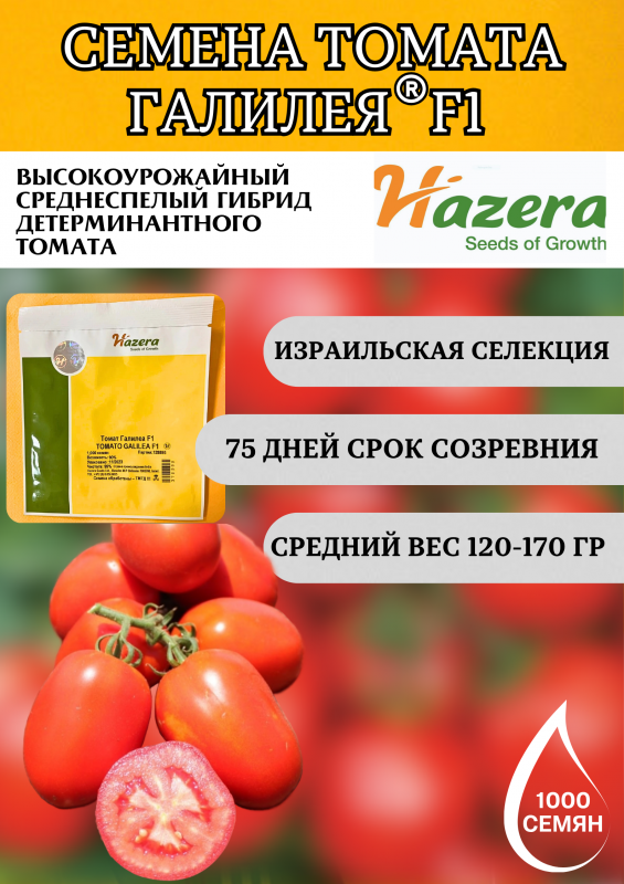 Галилея F1 семена томата