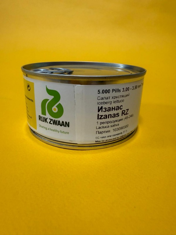 ИЗАНАС семена салата айсберг